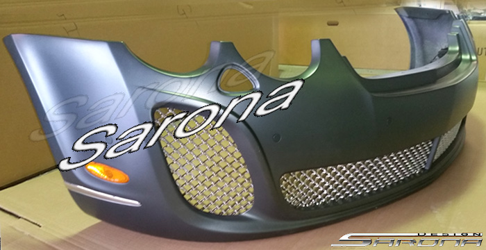 Custom Bentley GT  Coupe Front Bumper (2004 - 2010) - $1790.00 (Part #BT-001-FB)